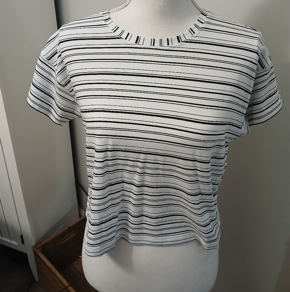 LULULEMON CATES TEE *CROP
